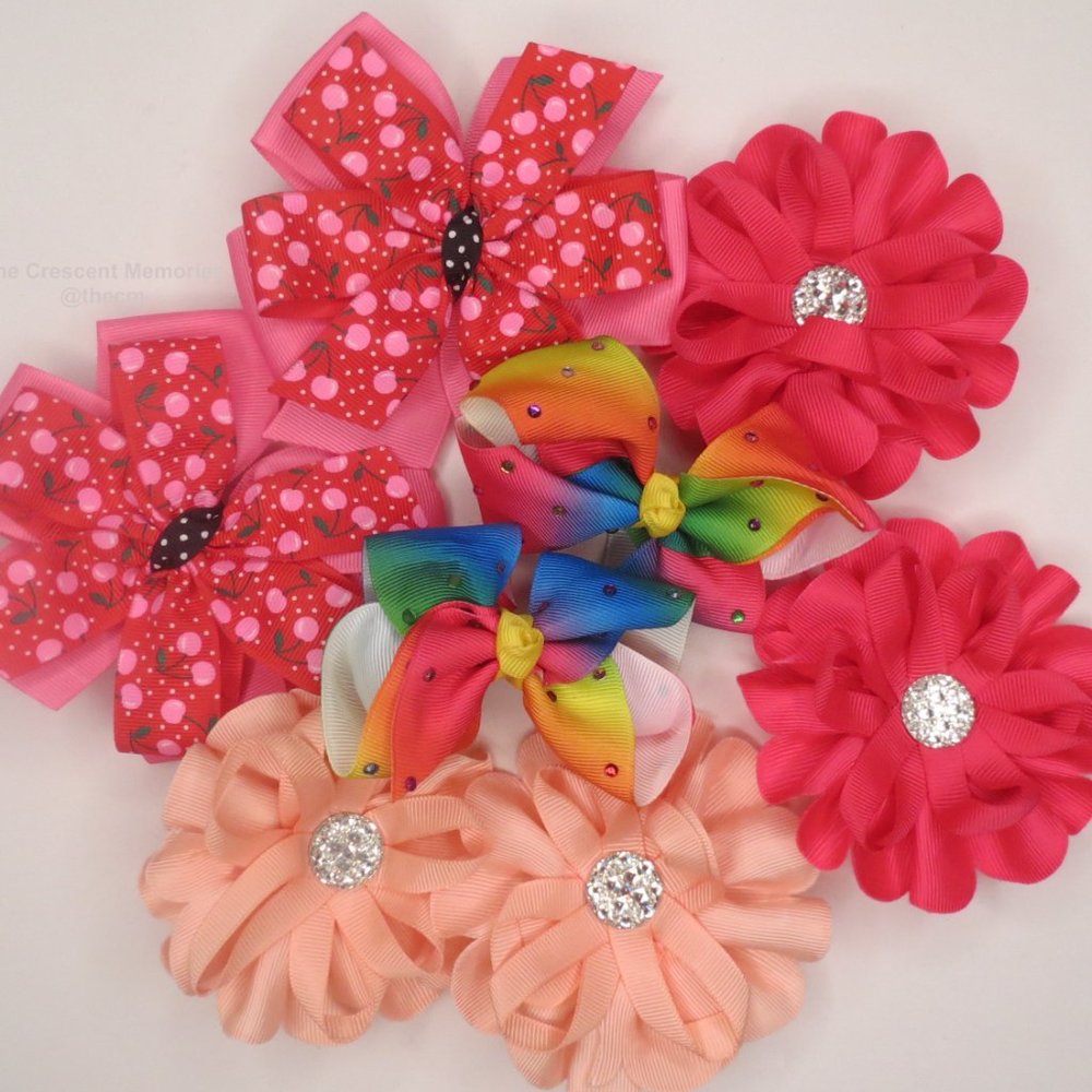 Spring bows 4 set :)